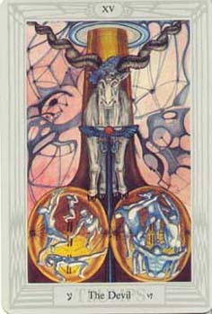 Djævlen tarotkort