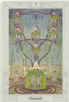 Fordærvelse tarotkort