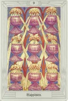 Glæde tarotkort