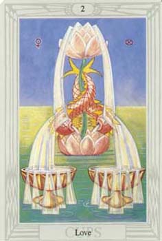 kærlighed tarotkort