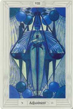 Retfærdighed tarotkort