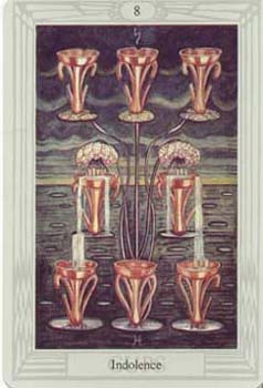 Træghed tarotkort