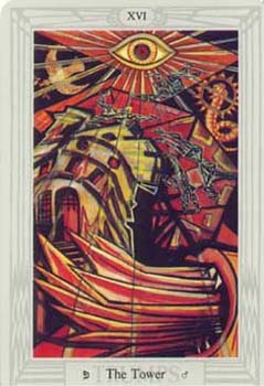 Tårnet tarotkort