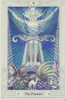 Ypperstepræstinden tarotkort