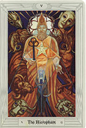 hierophant tarot