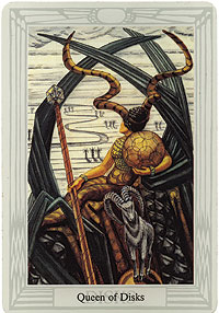 mnternes dronning tarot